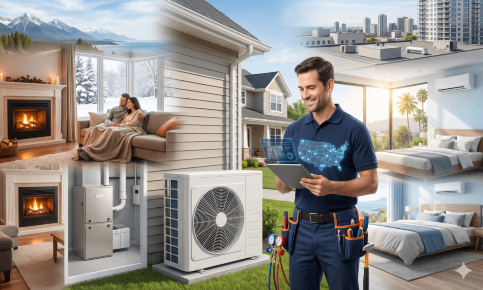 HVAC in Woodstock, NY